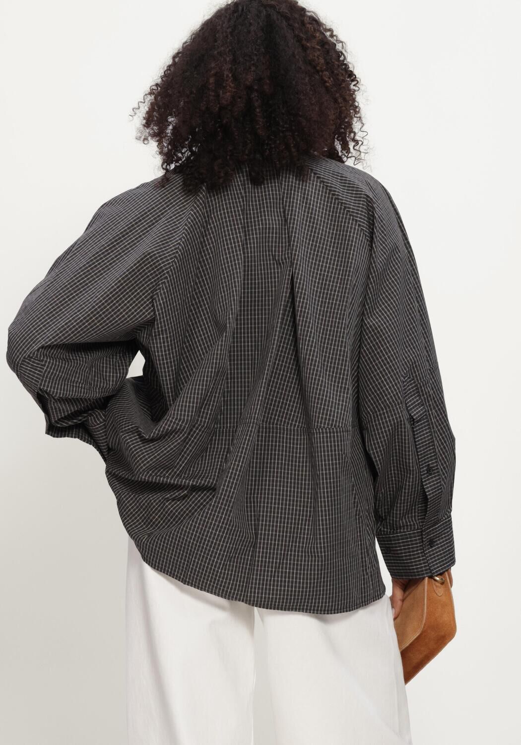 Schwarze INWEAR Blusen MILLESIW LOOSE SHIRT - large