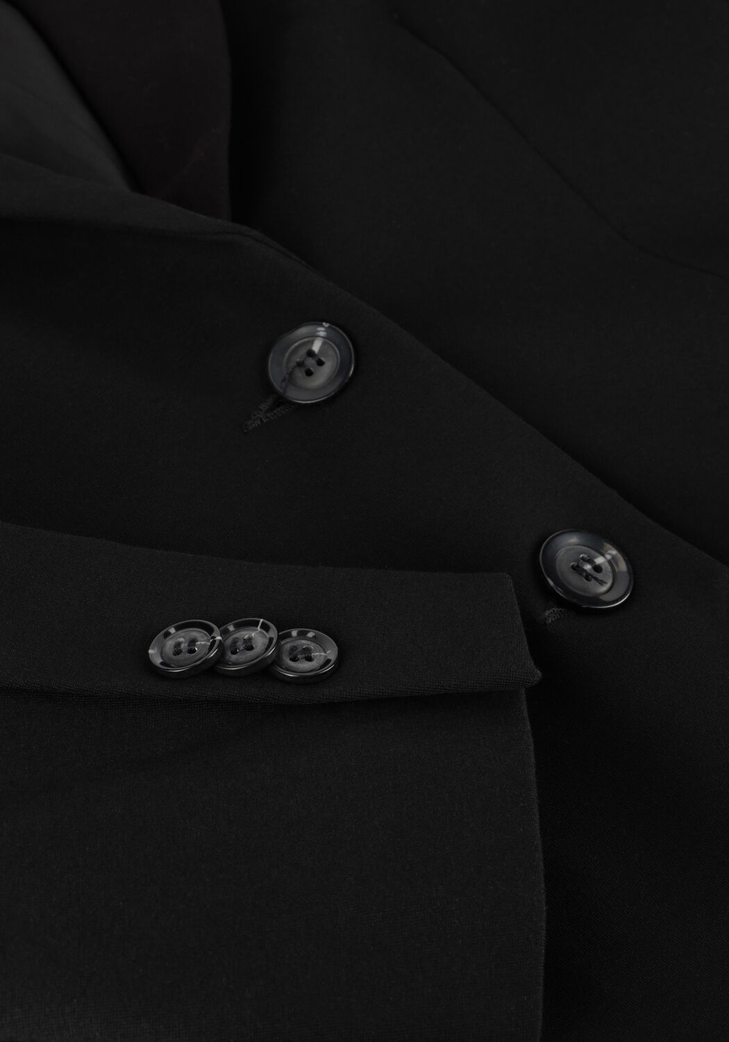 Schwarze SUMMUM Blazer BLAZER PUNTO MILANO - large