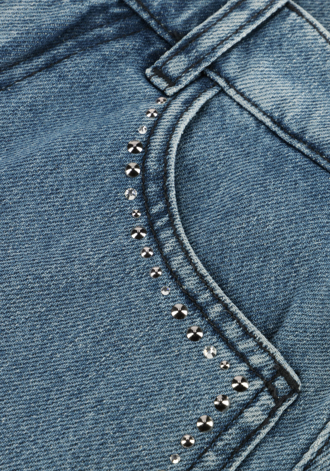 Blaue ZADIG & VOLTAIRE Kurze Hosen X6056 - large