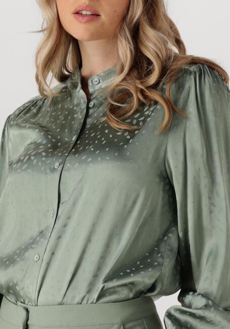 Grüne ANOTHER LABEL Blusen CAMILLA SHIRT - large