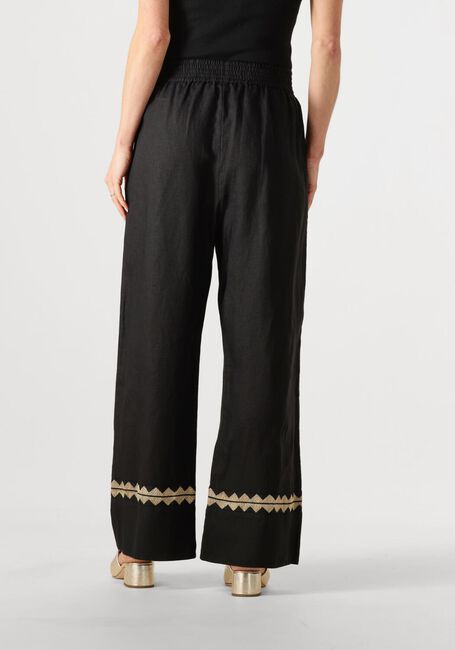 Schwarze GREEK ARCHAIC KORI Weite Hose 210624 - large