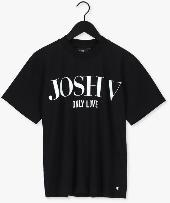 Schwarze JOSH V T-shirt TEDDY ONLY LOVE - large