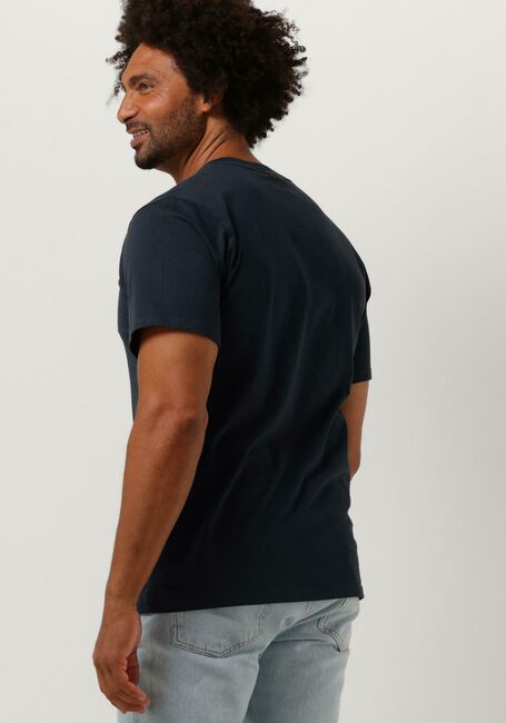 Dunkelblau FORÉT T-shirt PITCH - large