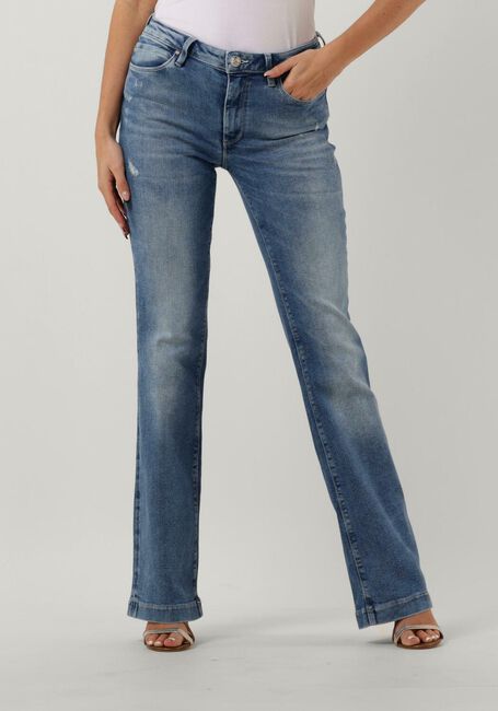 Blaue GUESS Bootcut jeans SEXY BOOT - large