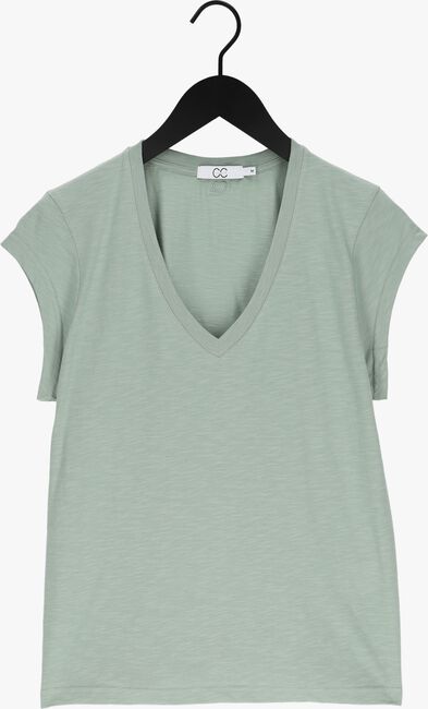 Grüne CC HEART T-shirt BASIC V-NECK TSHIRT - large