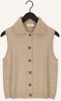 Sand MODSTRÖM Gilet ANNA VEST Sand MODSTRÖM Gilet ANNA VEST - medium