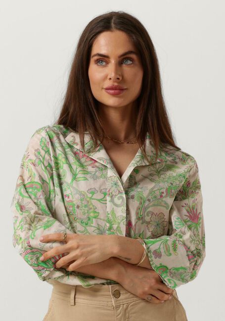 Grüne DEA KUDIBAL Blusen KAMI - large