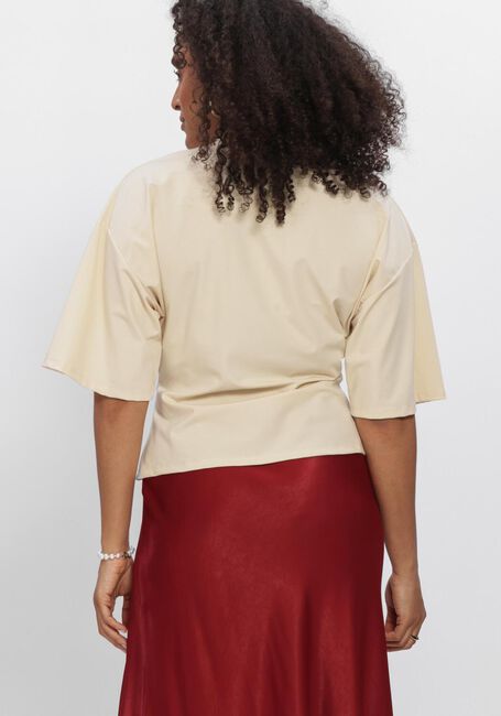 Creme MSCH COPENHAGEN Top MSCHBREANNE NORIEL TEE - large