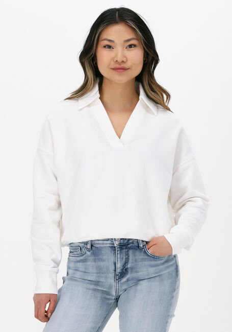 Ecru DRYKORN Pullover ABARIA - large