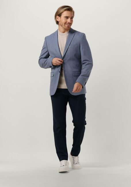 Dunkelblau SELECTED MEN Hose SLHSLIM-DAVE 175 STRUC TRS FLEX B - large