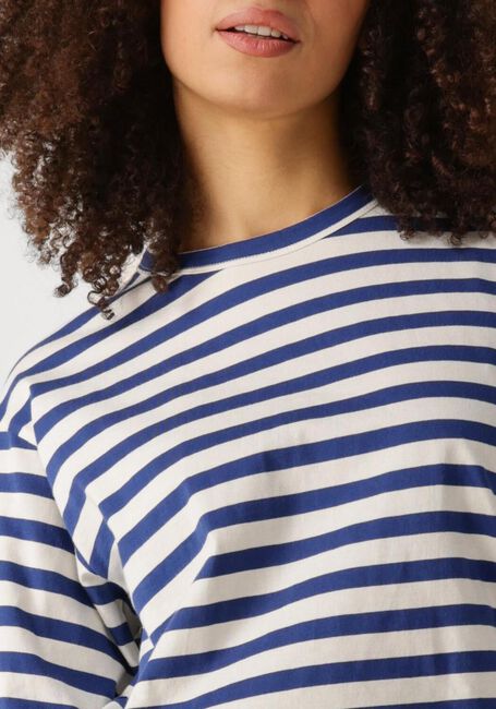 Blaue EDITED T-shirt VERLEE LONGSLEEVE - large