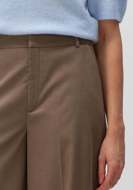 Taupe GESTUZ Weite Hose GZPAULA MW STRAIGHT PANTS - large