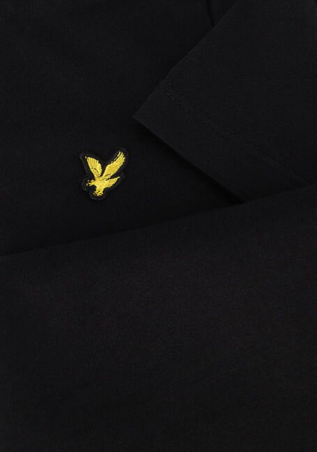 Schwarze LYLE & SCOTT T-shirt PLAIN T-SHIRT B - large
