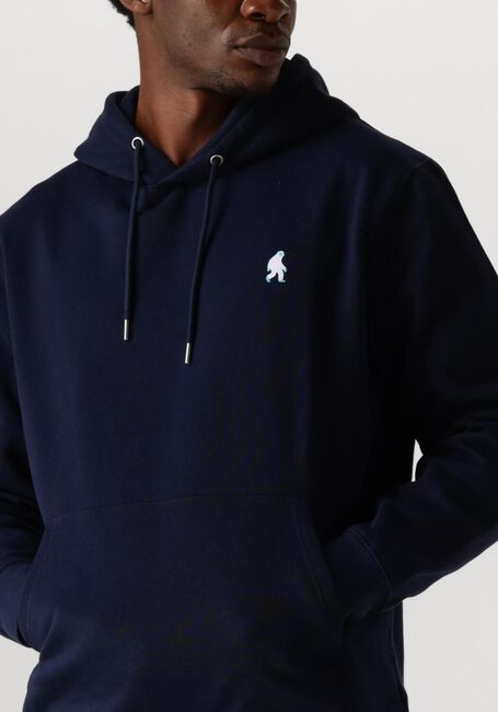 Blaue STRØM Clothing Pullover HOODIES - large