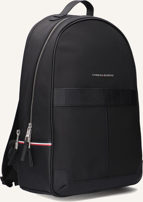 Schwarze TOMMY HILFIGER Rucksack TH ELEVATED BACKPACK Schwarze TOMMY HILFIGER Rucksack TH ELEVATED BACKPACK - large