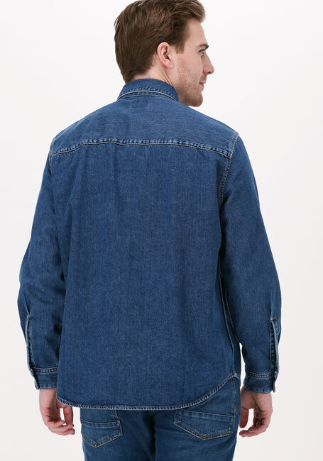 Dunkelblau DIESEL Casual-Oberhemd D-SIMPLY - large