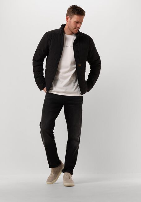 Schwarze G-STAR RAW Jack FOUNDATION LINER JKT - large