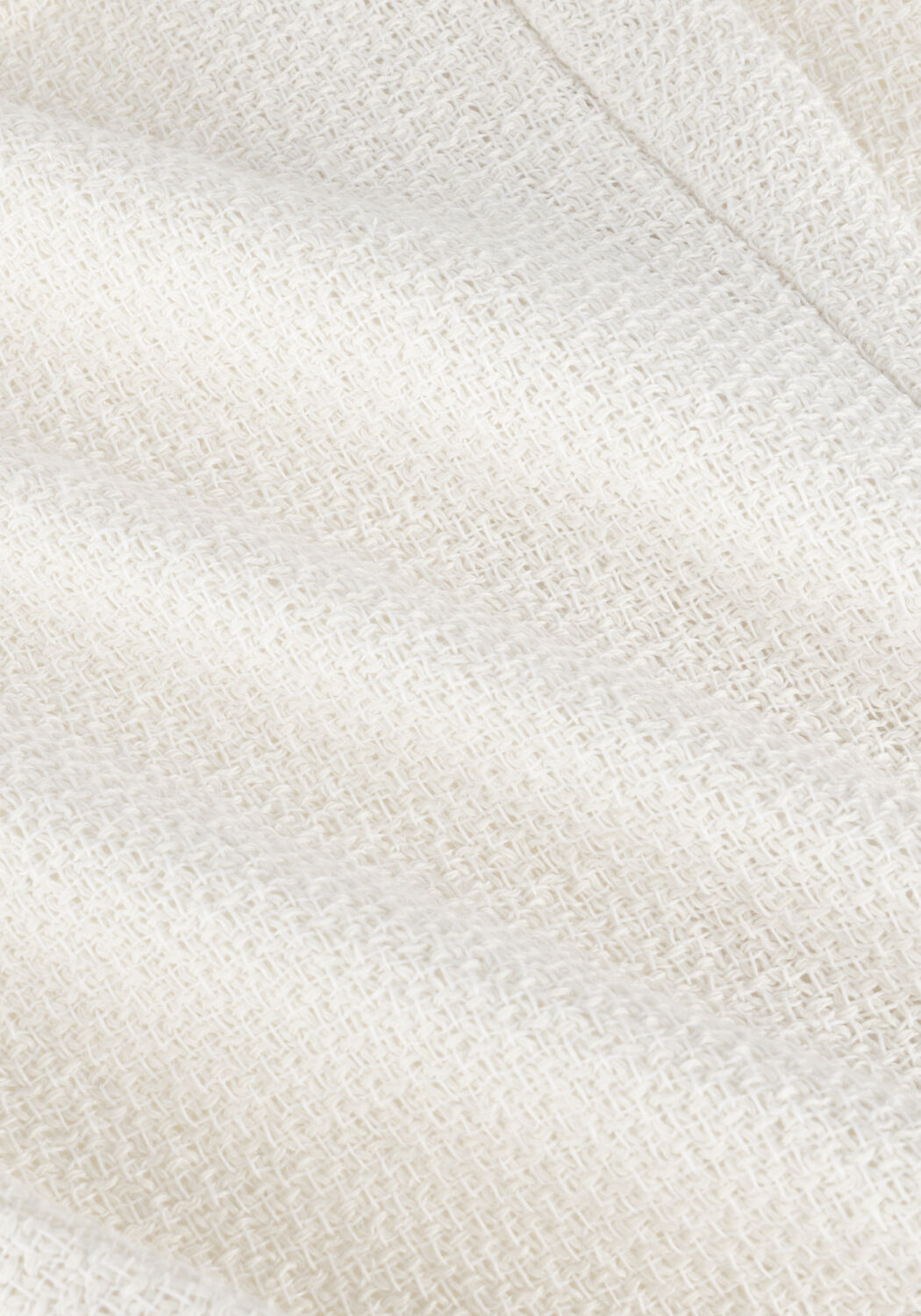 Sand NA-KD Weite Hose STRUCTURED SUITPANTS - large