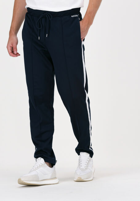 Dunkelblau BLS HAFNIA Jogginghose MARTINEZ STRIPE - large