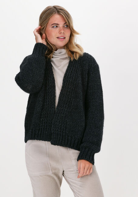 Graue MOSCOW Strickjacke JELENA - large