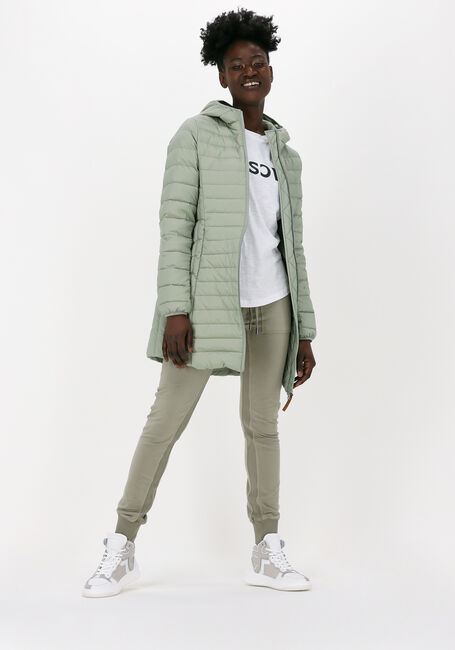 Grüne MOSCOW Wattierte Jack ELENA - large