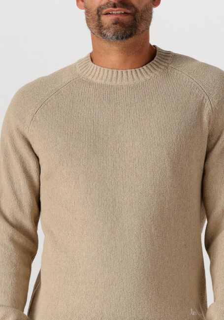 Sand LES DEUX Pullover BRAD ROUNDNECK KNIT - large