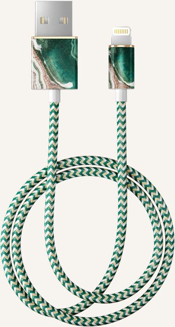 Grüne IDEAL OF SWEDEN Handyhüllen FASHION CABLE 1M Grüne IDEAL OF SWEDEN Handyhüllen FASHION CABLE 1M - large