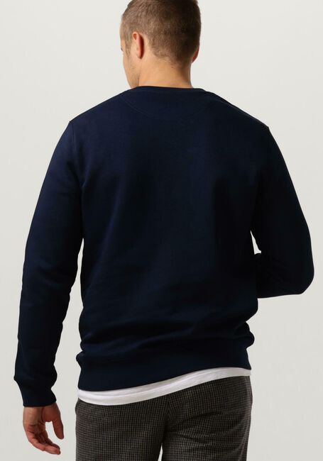 Blaue STRØM Clothing Pullover SWEATER  - large
