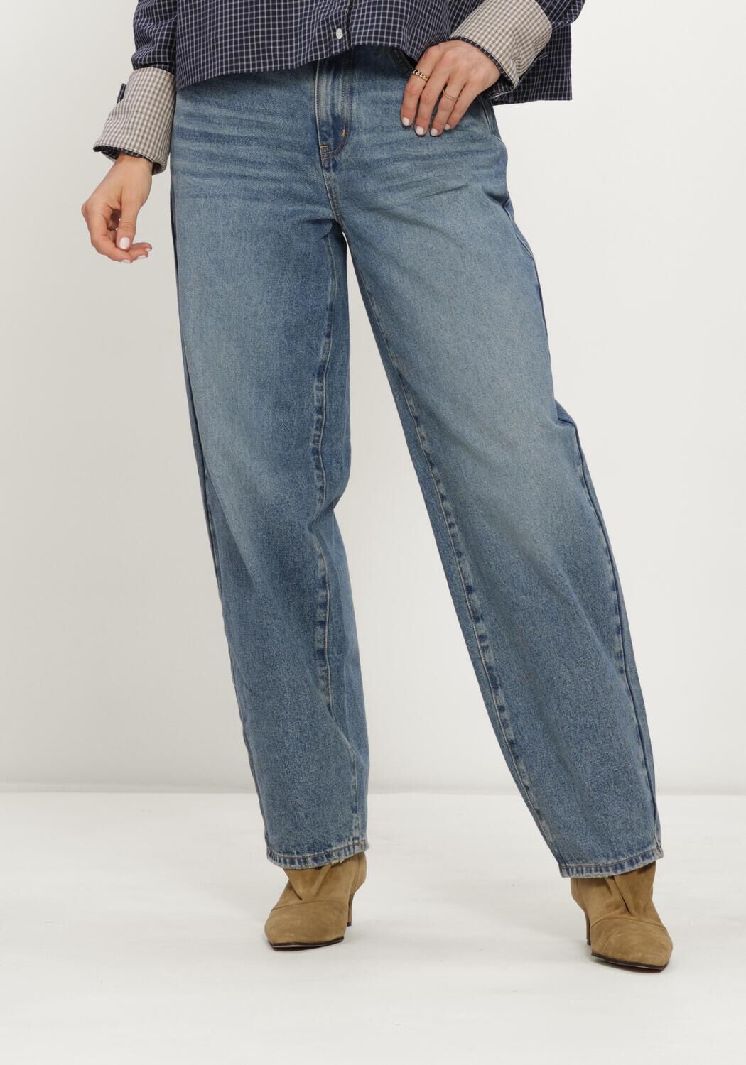 Hellblau CIRCLE OF TRUST Wide jeans ARIA DNM - large