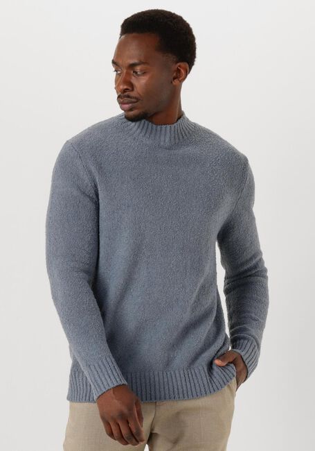Blaue DRYKORN Pullover ZAYN 422002 - large