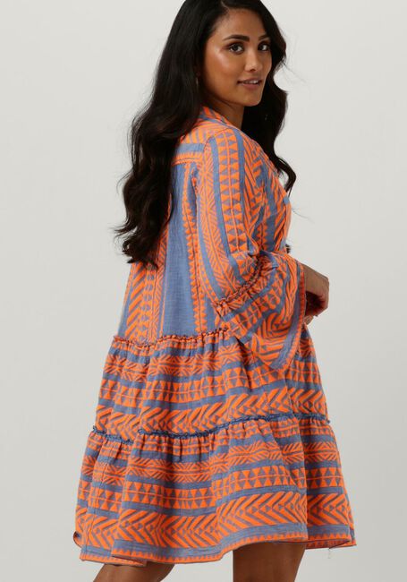 Blaue DEVOTION Minikleid ELLA - large