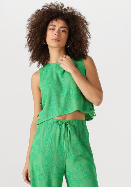 Grüne REFINED DEPARTMENT Top GABRIELLE - large