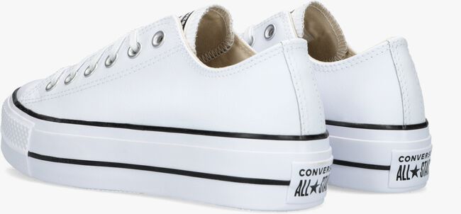 Weiße CONVERSE Sneaker low CHUCK TAYLOR ALL STAR LIFT OX - large