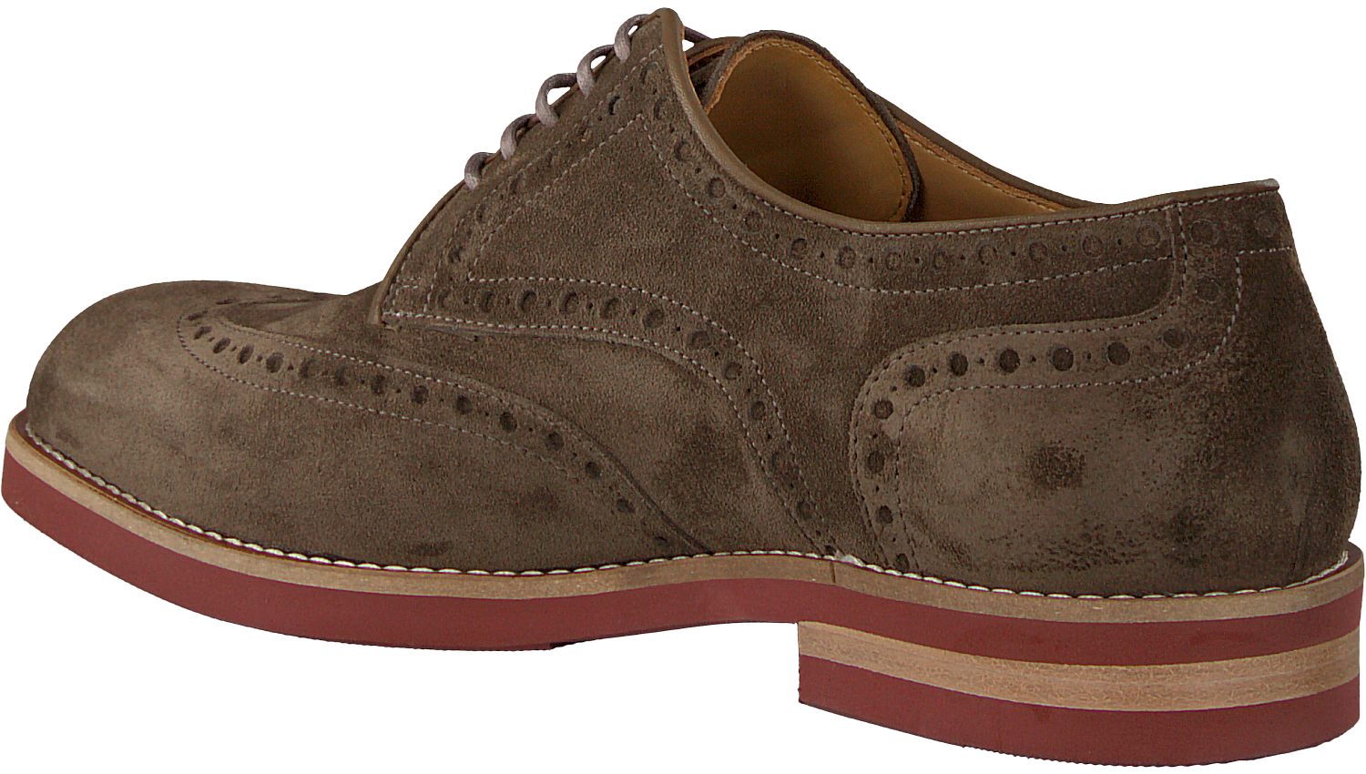 Taupe VAN BOMMEL Business Schuhe VAN BOMMEL 17200 | Omoda