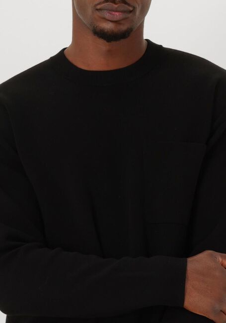 Schwarze DRYKORN Pullover LEVVIN 420219 - large