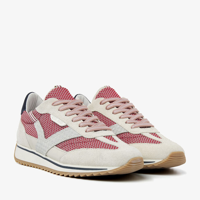 Rote VIA VAI Sneaker Low MIKKI RUBY - large