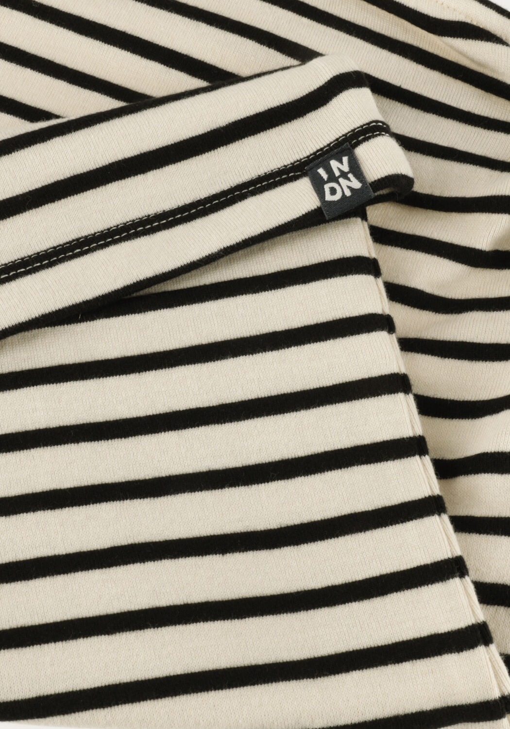 Beige INDIAN BLUE JEANS Tops & T-shirts LONGSLEEVE OFFSHOULDER STRIP - large