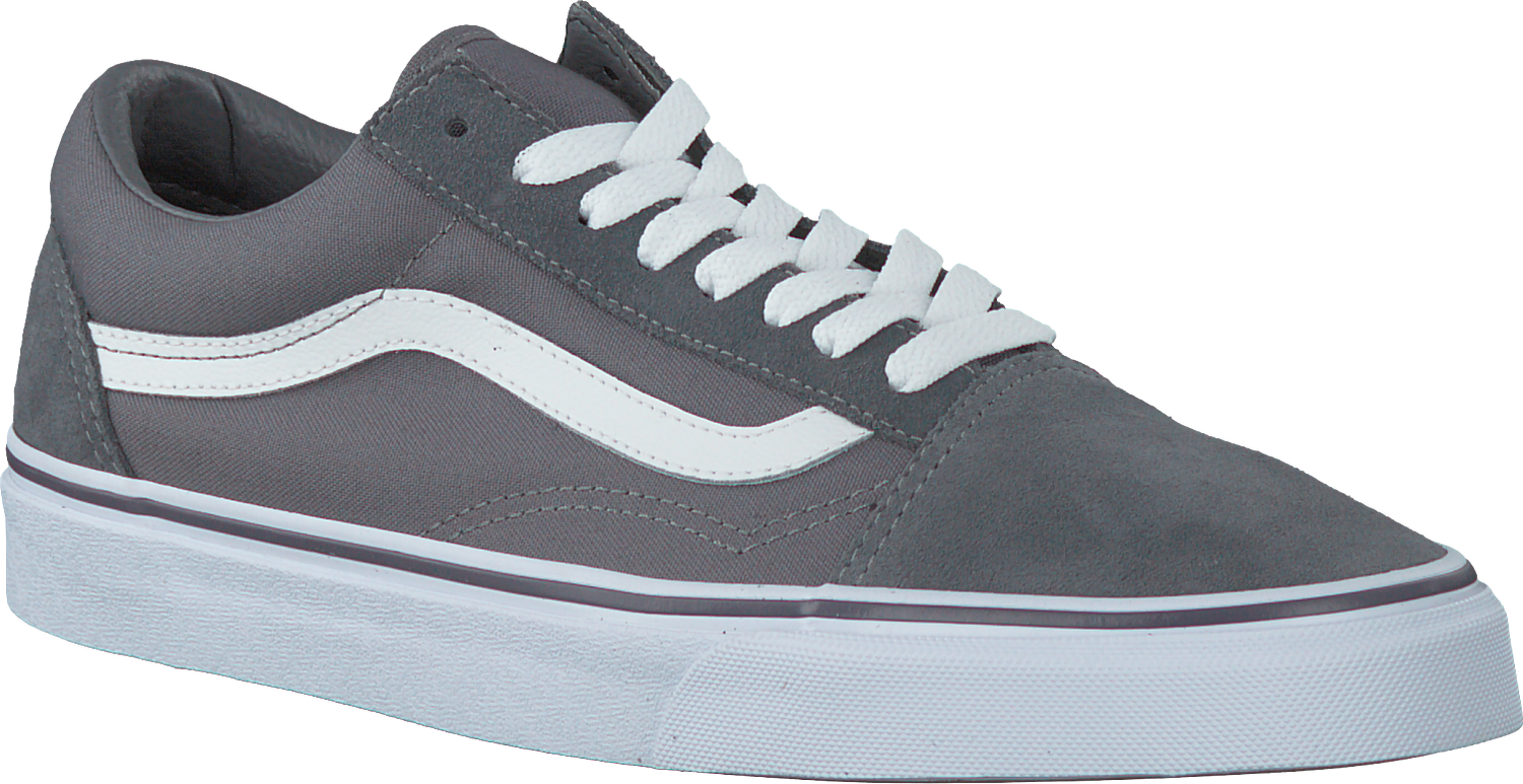 Vans platform grau