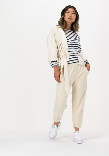 Camelfarbene 10DAYS Jogginghose STRAIGHT JOGGER - large