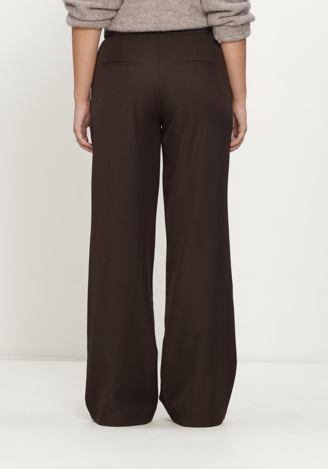 Braune NOTRE-V Weite Hose NV-IRENE - large