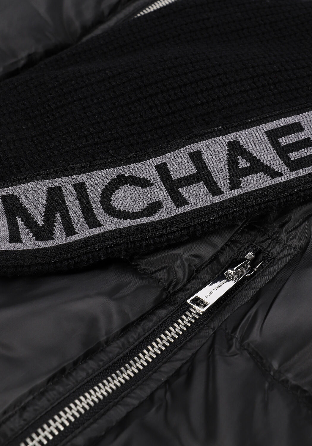 Schwarze MICHAEL KORS Wattierte Jack SWTR PUFFER JKT - large