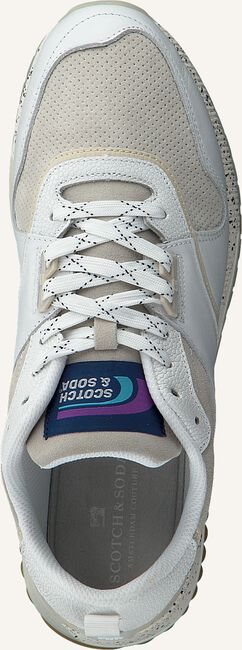 Weiße SCOTCH & SODA Sneaker Low VIVEX Weiße SCOTCH & SODA Sneaker Low VIVEX - large