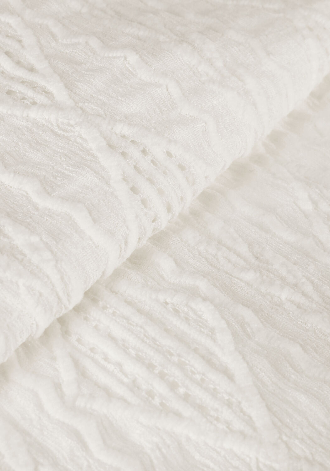 Nicht-gerade weiss COLOURFUL REBEL Minikleid ZORAH BRODERIE MINI DRESS - large