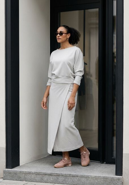 Nicht-gerade weiss PENN & INK Maxirock SKIRT - large