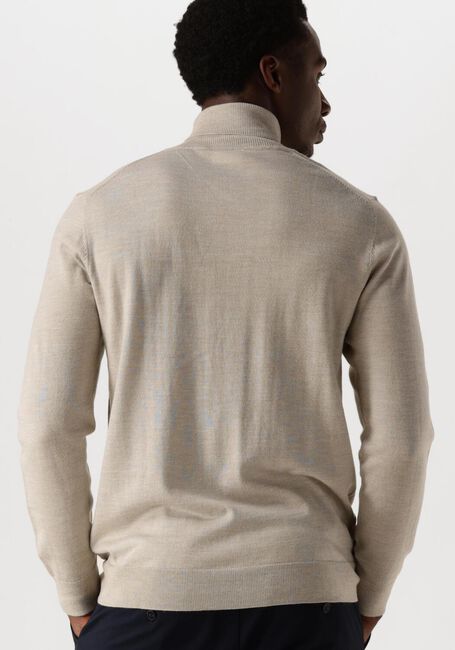 Beige PROFUOMO Rollkragenpullover PULLOVER ROLL NECK - large