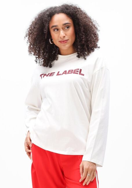 Wei&szlig;e ALIX THE LABEL Tops & T-shirts LADIES KNITTED THE LABEL LONGSLEEVE TOP - large