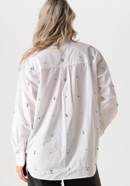 Weiße COPENHAGEN MUSE Blusen CMVATAN-SHIRT - large