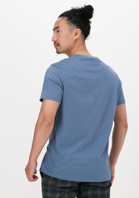 Blaue LYLE & SCOTT T-shirt PLAIN T-SHIRT - large