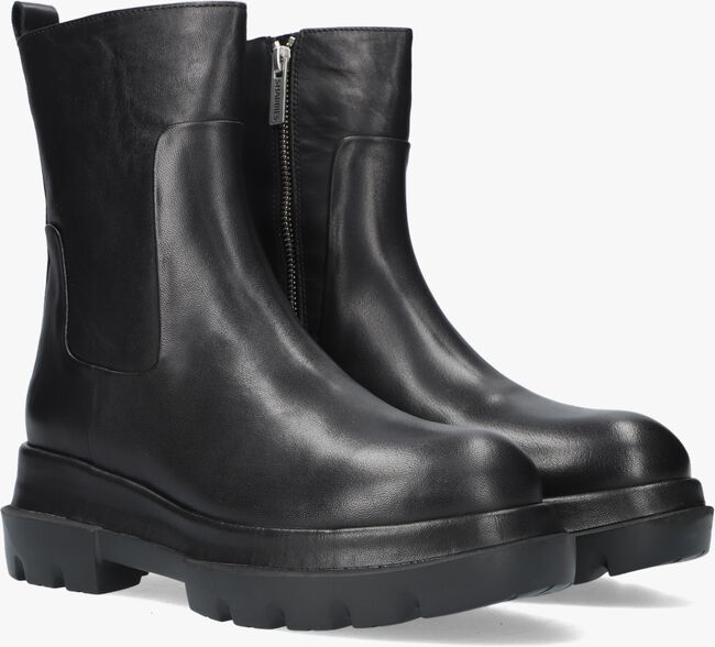 Schwarze SHABBIES Ankle Boots 182020328 - large
