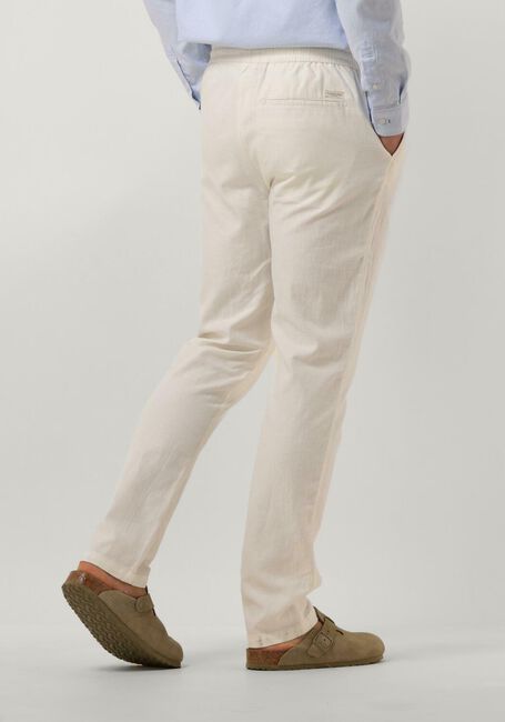 Weiße SCOTCH & SODA Hose WARREN - STRAIGHT FIT TWILL JOGGER - large